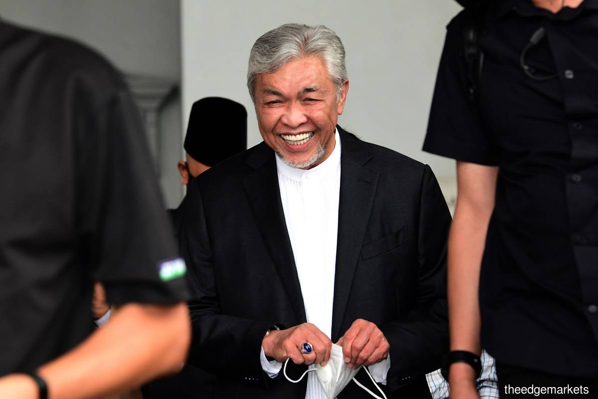 BN yet to receive official application from Parti Bangsa Malaysia, says Zahid